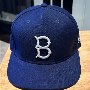 Brooklyn Dodgers fitted hat